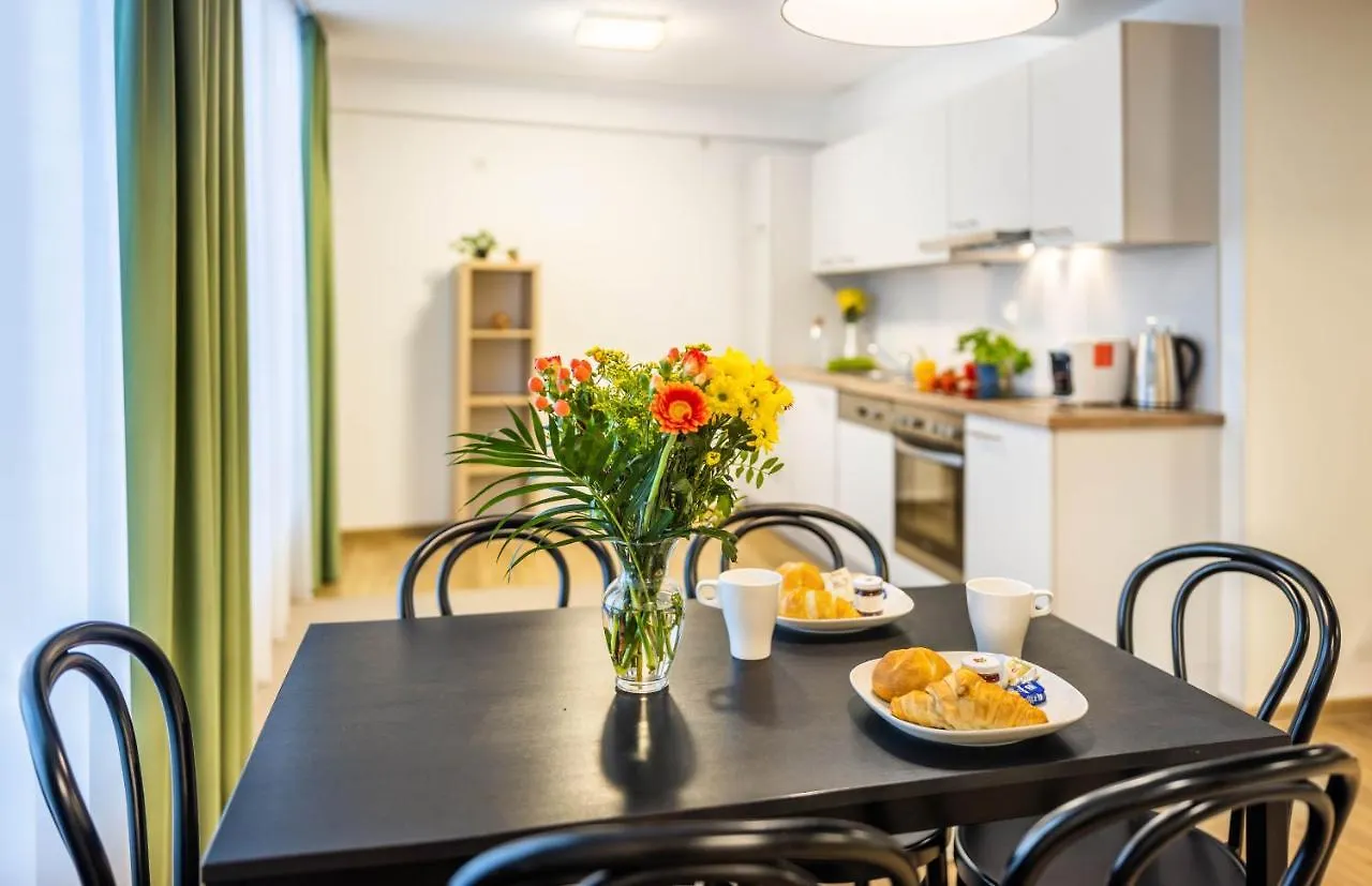 *** Aparthotel Jimmy'S Apartments Siena Vienna Austria