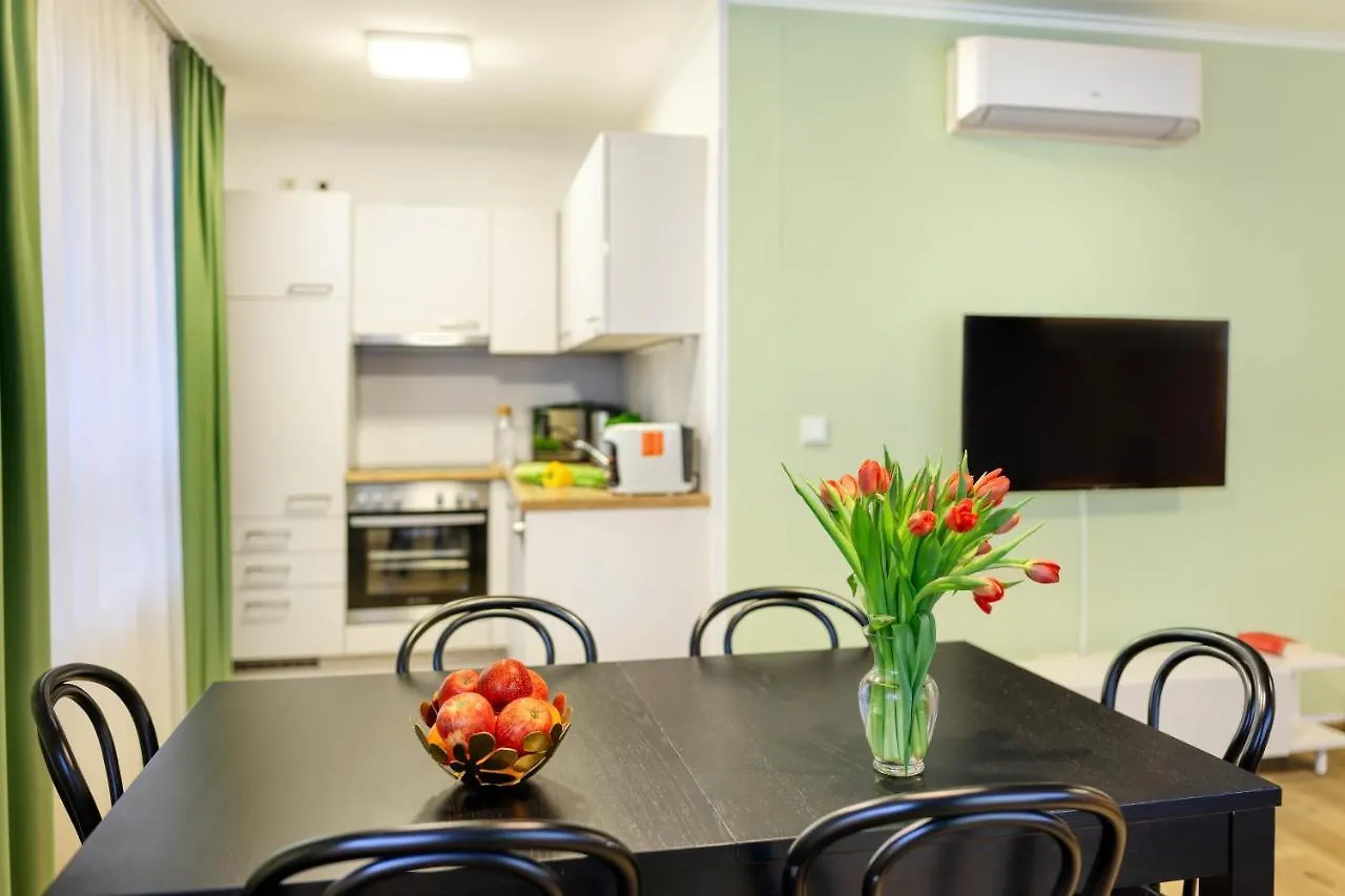 Jimmy'S Apartments Siena Вена Апарт-отель