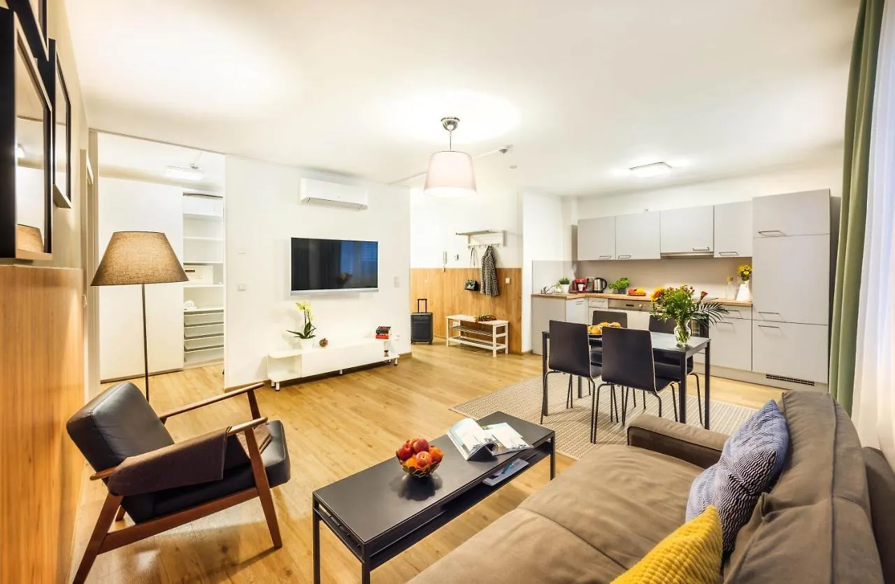 Апарт-отель Jimmy'S Apartments Siena Вена