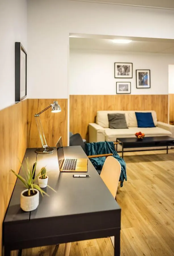 *** Апарт-отель Jimmy'S Apartments Siena Вена Австрия