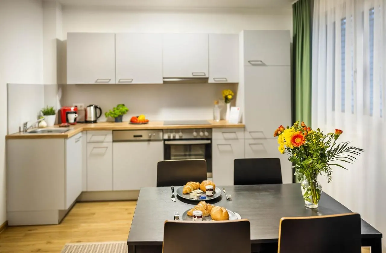 *** Apartahotel Jimmy'S Apartments Siena Viena Austria