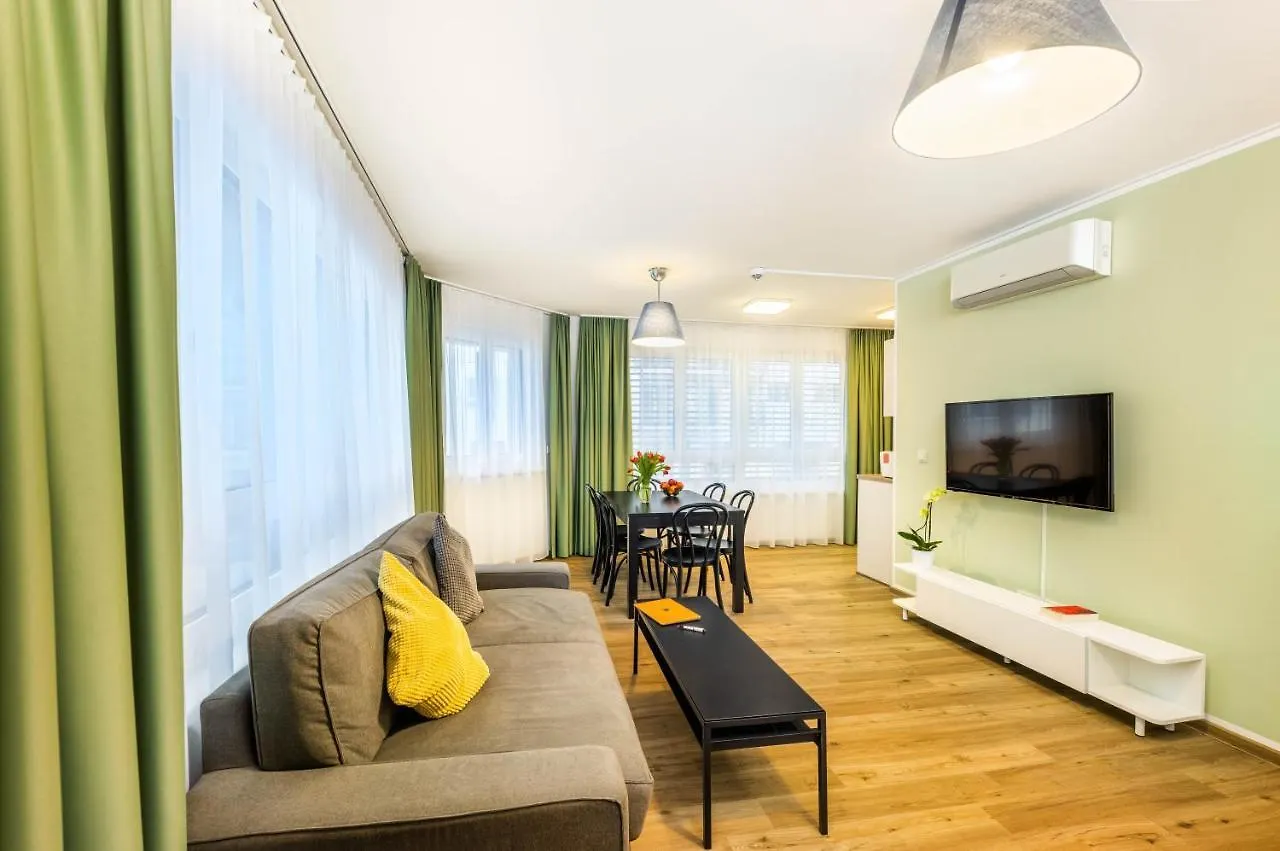 Jimmy'S Apartments Siena Vienna Aparthotel