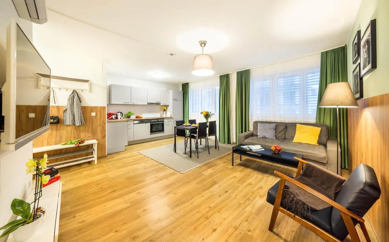 Aparthotel Jimmy'S Apartments Siena Vienna