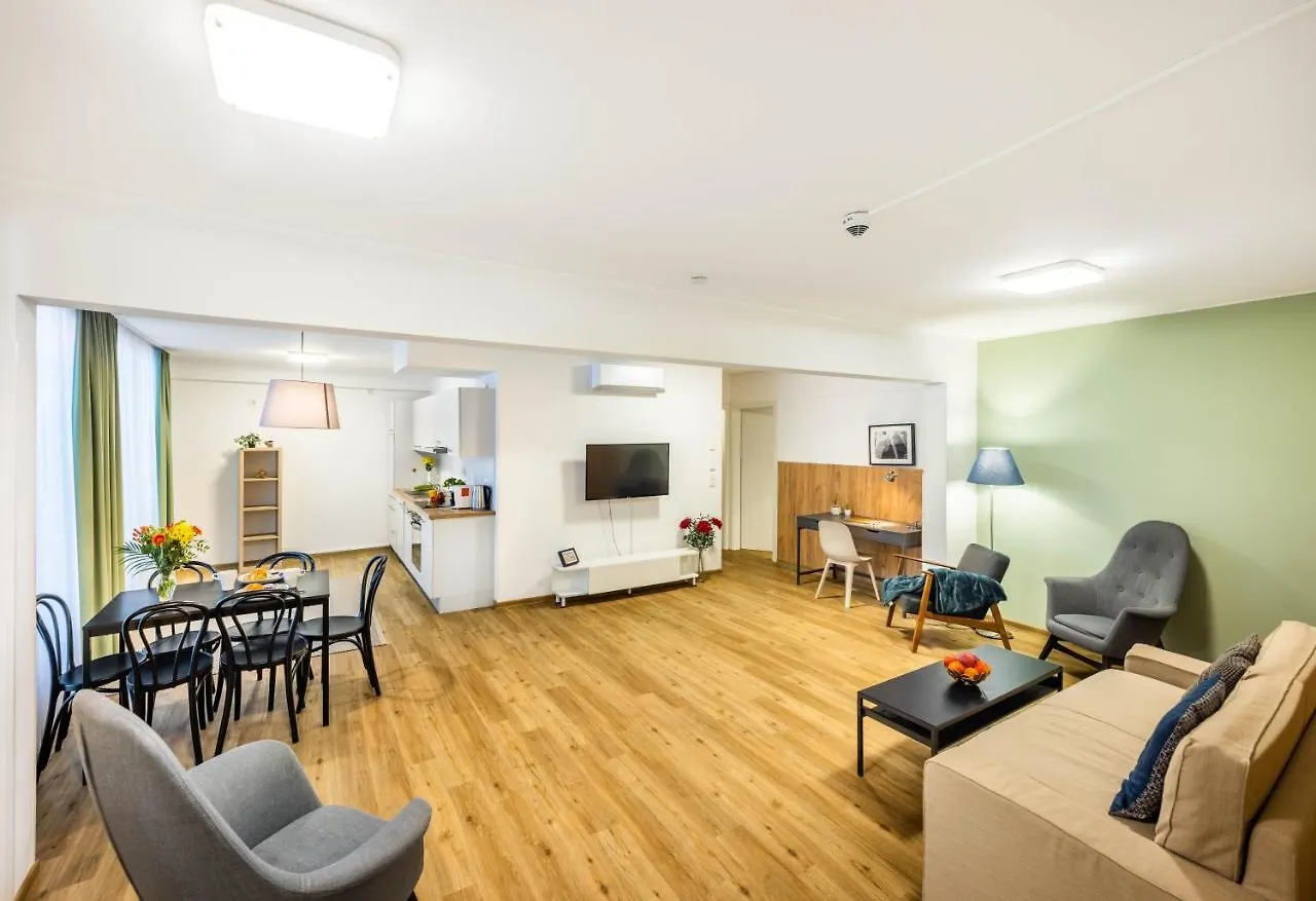 *** Apartahotel Jimmy'S Apartments Siena Viena Austria