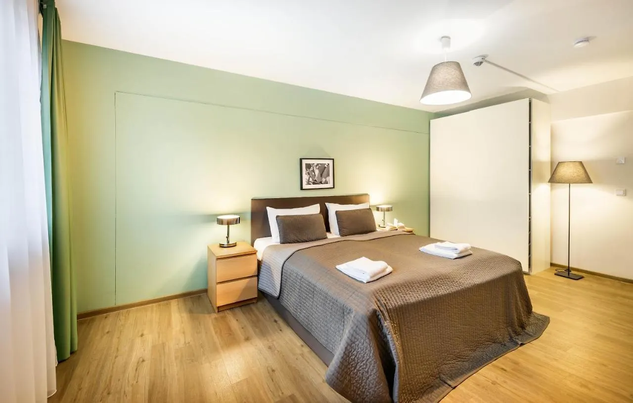 Jimmy'S Apartments Siena Wien 3*,  Österrike